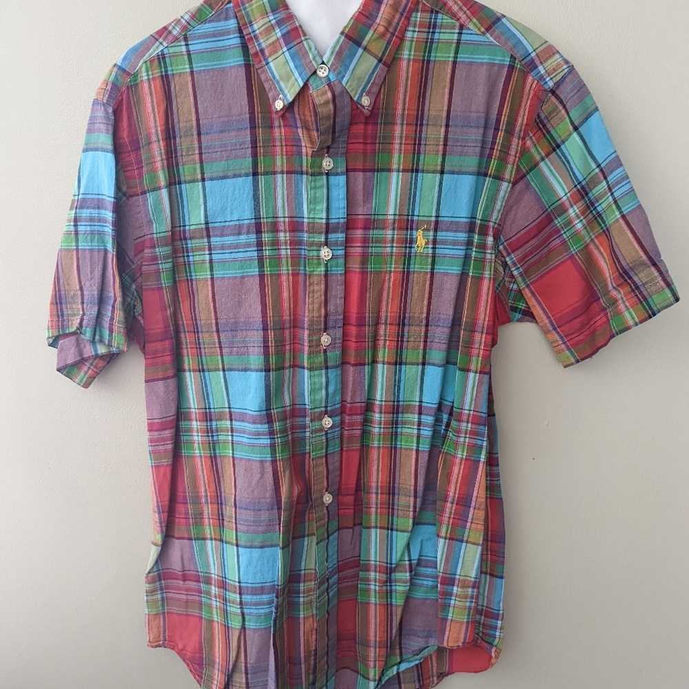 Polo button down shirt